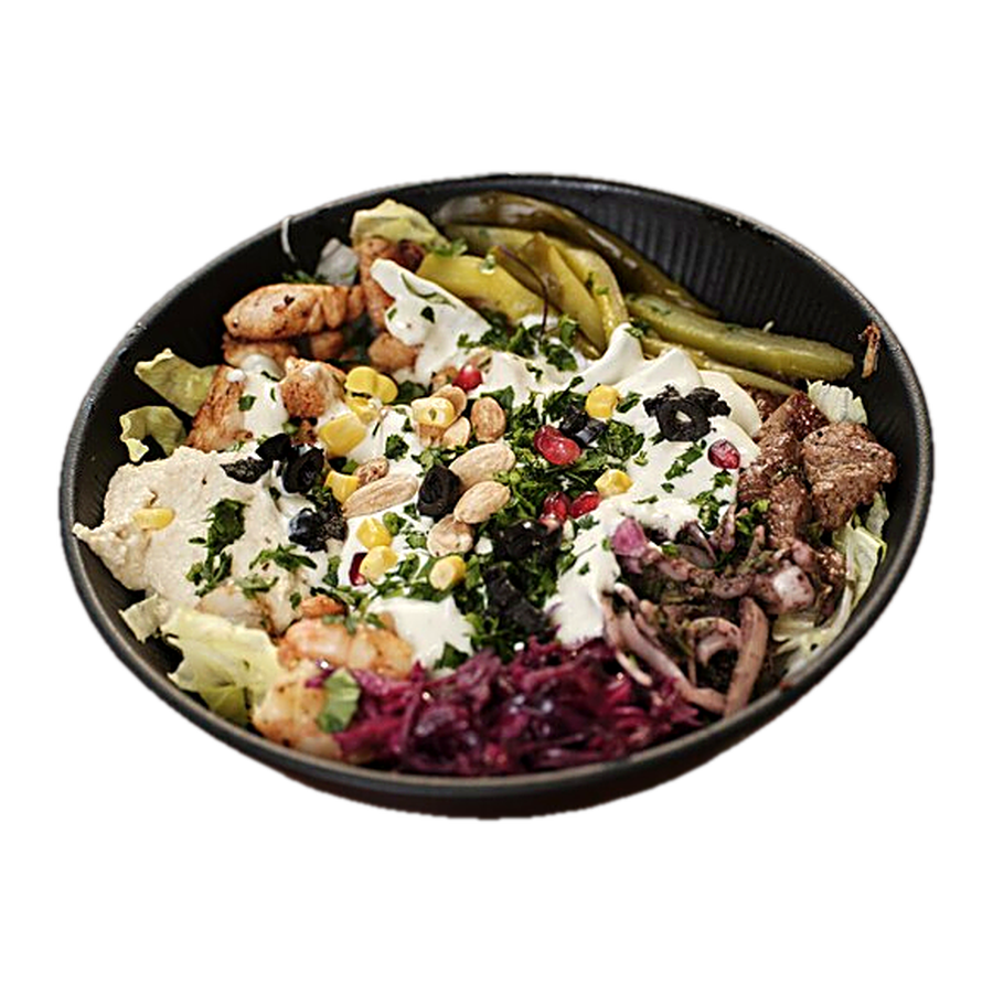 Bowl Bombe