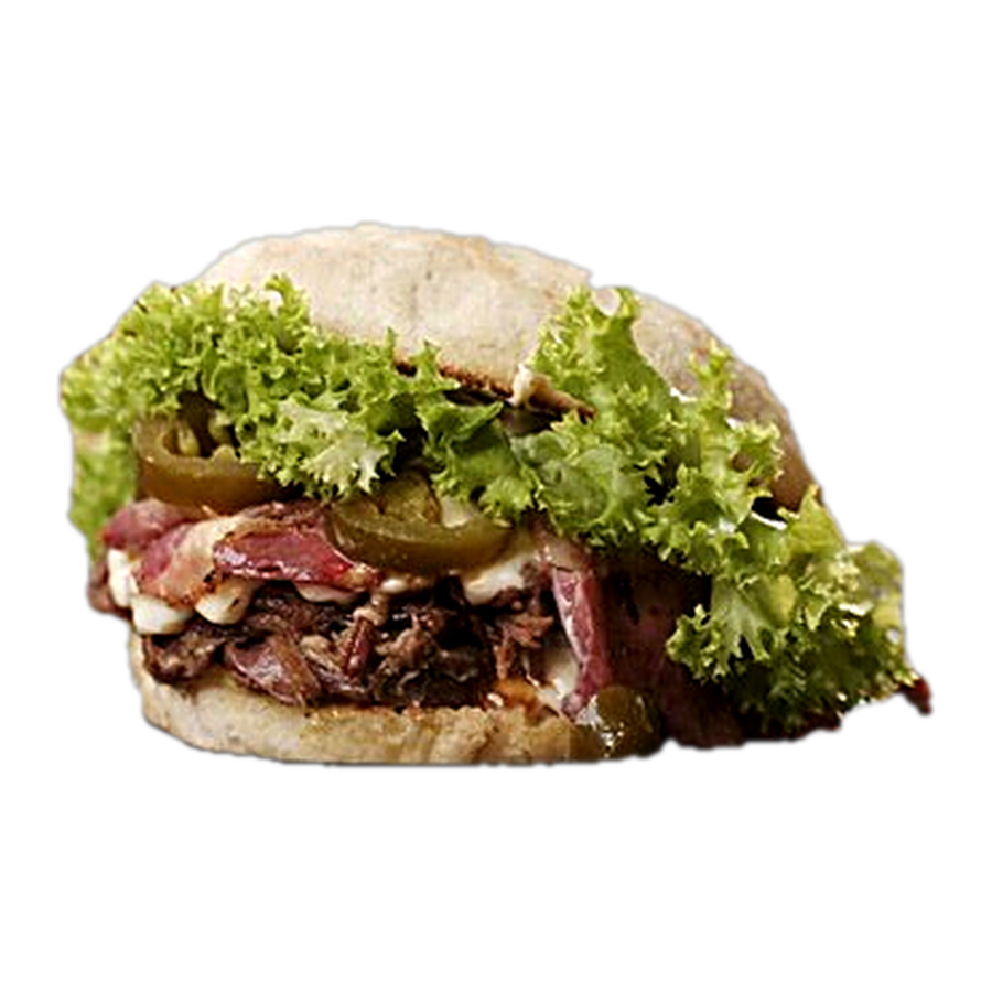 Pulled Beef Spicy